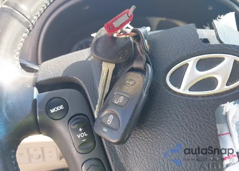 2007 Hyundai Santa Fe Limited/Se z USA, uszkodzony, nr VIN 5NMSH13E37H115796